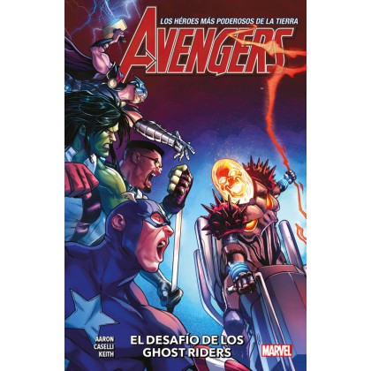 Avengers Vol 03 El Desafio de los Ghost Riders
